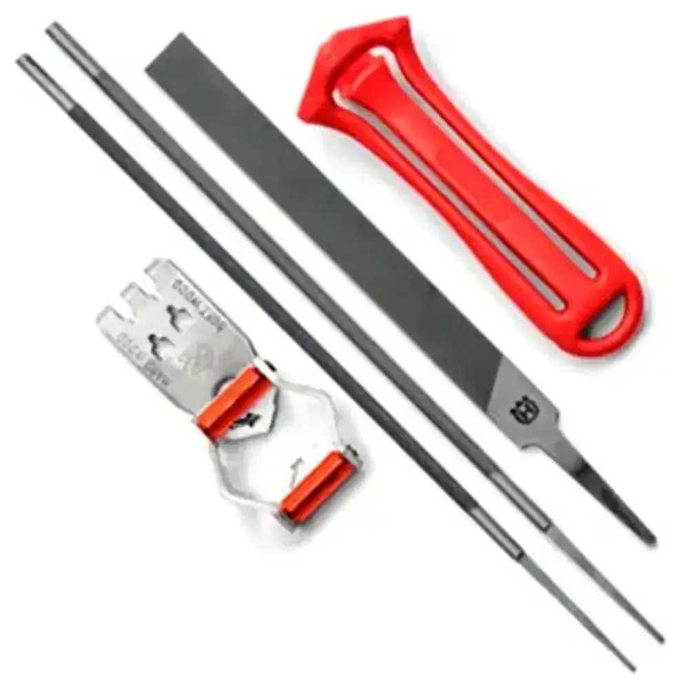 Kit de afiador de lima 1,5MM com 5 peças C85/S85 Husqvarna — fotografia 4