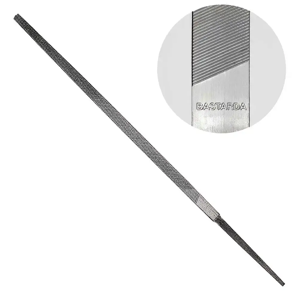 Lima Redonda Bastarda 10 Pol 250 mm L105-110 STARRETT