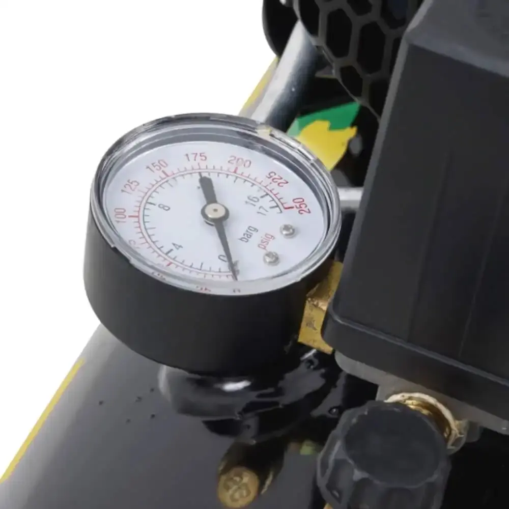 Compressor de Ar Schulz Pratiko 8,6PCM 25L 127V ou 220V CSI8,6/25 SCHULZ 110 V — fotografia 5