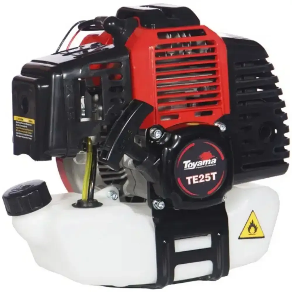 Motor a gasolina 2T 2,5HP partida manual TE25T Toyama