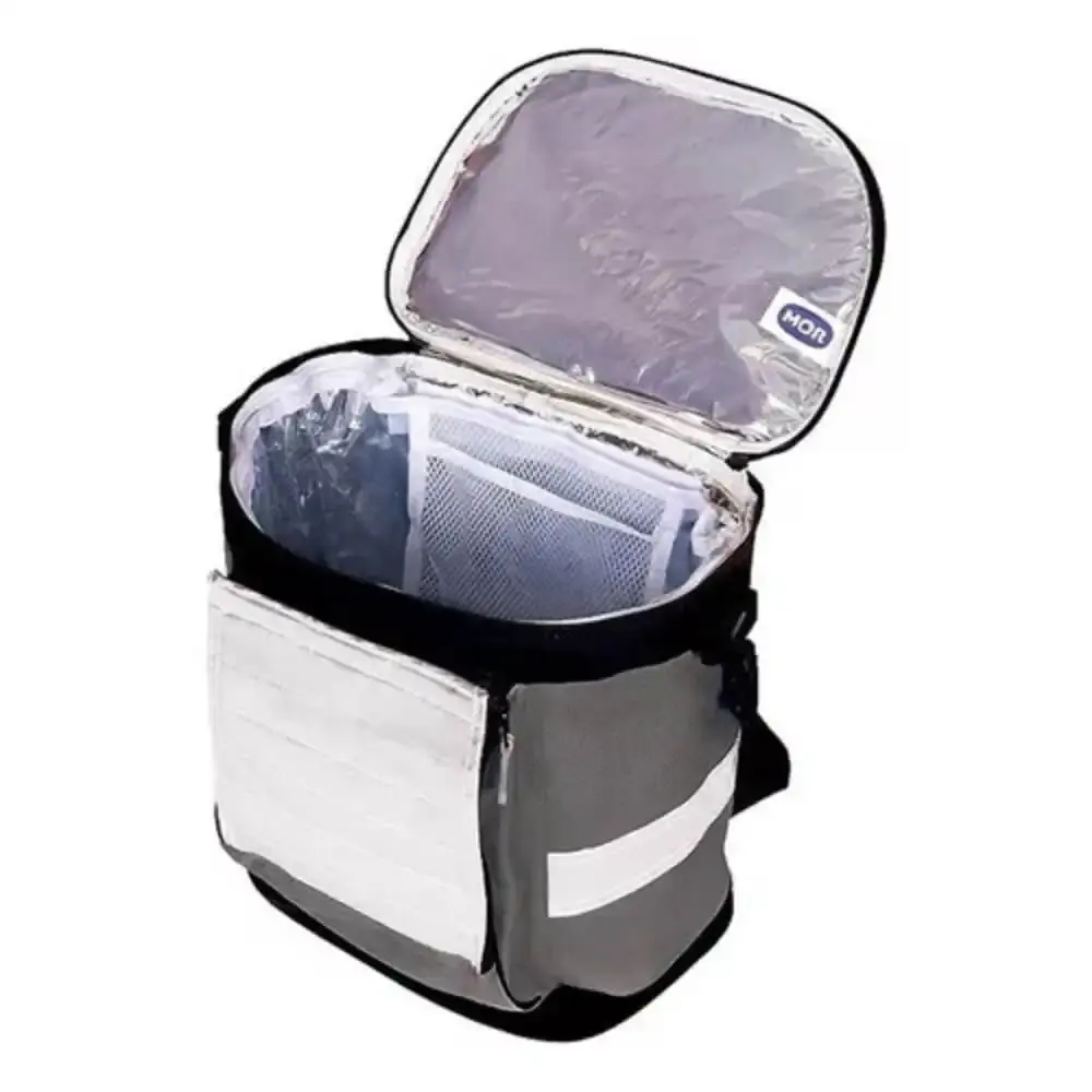 Bolsa térmica ice cooler 18 litros 003627 Mor — fotografia 4