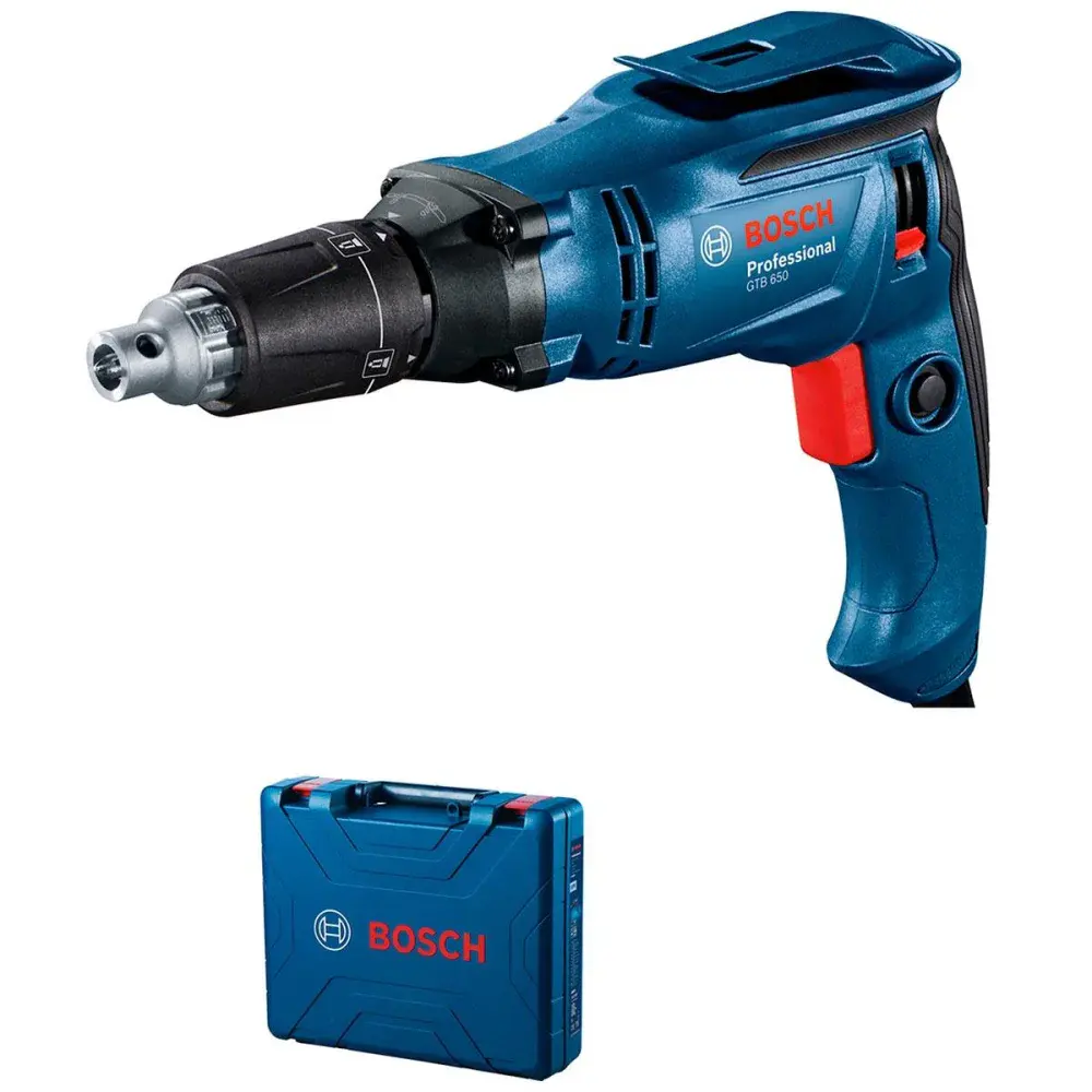 Parafusadeira drywall gtb 650 220V Bosch — fotografia de referência