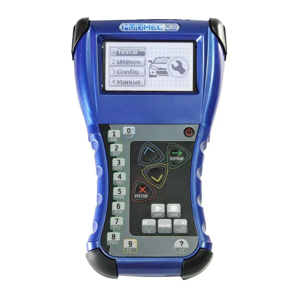 Scanner automotivo de diagnóstico Multimec — fotografia 8