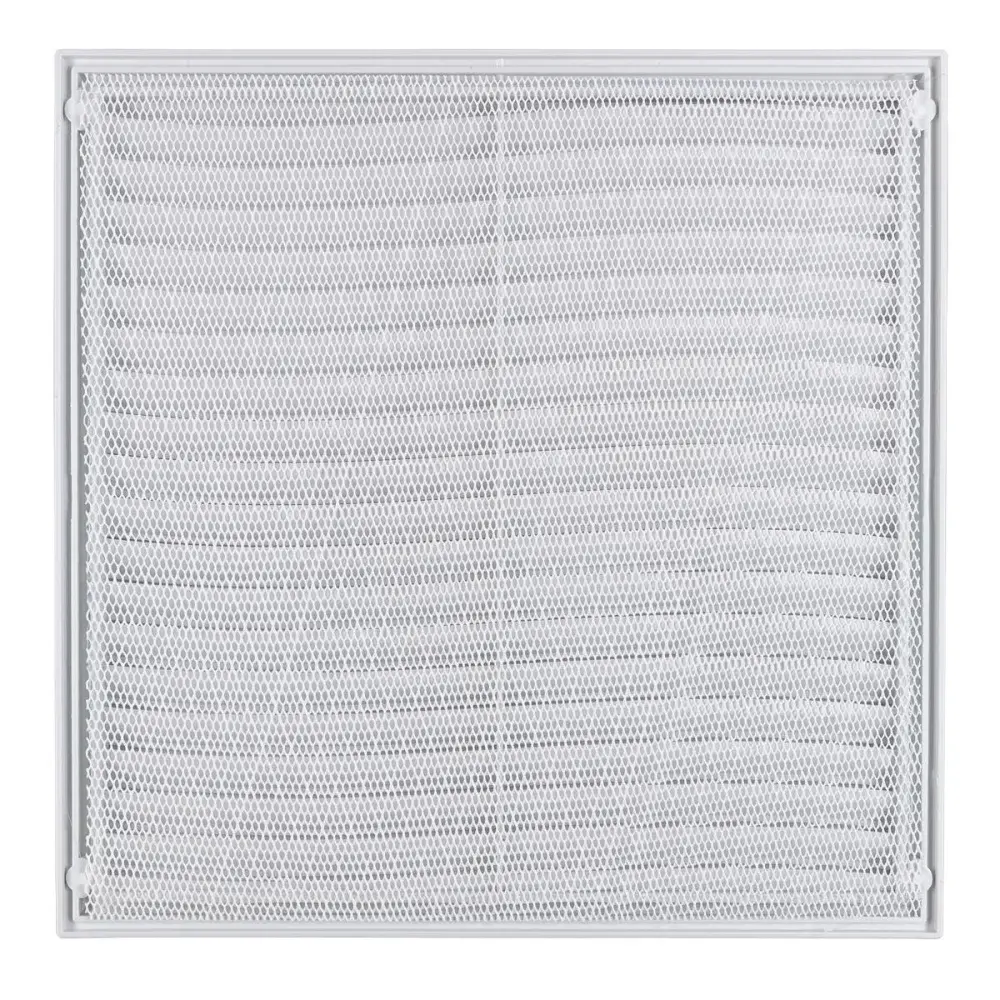 Grelha de ventilação com tela 25X25CM Liege