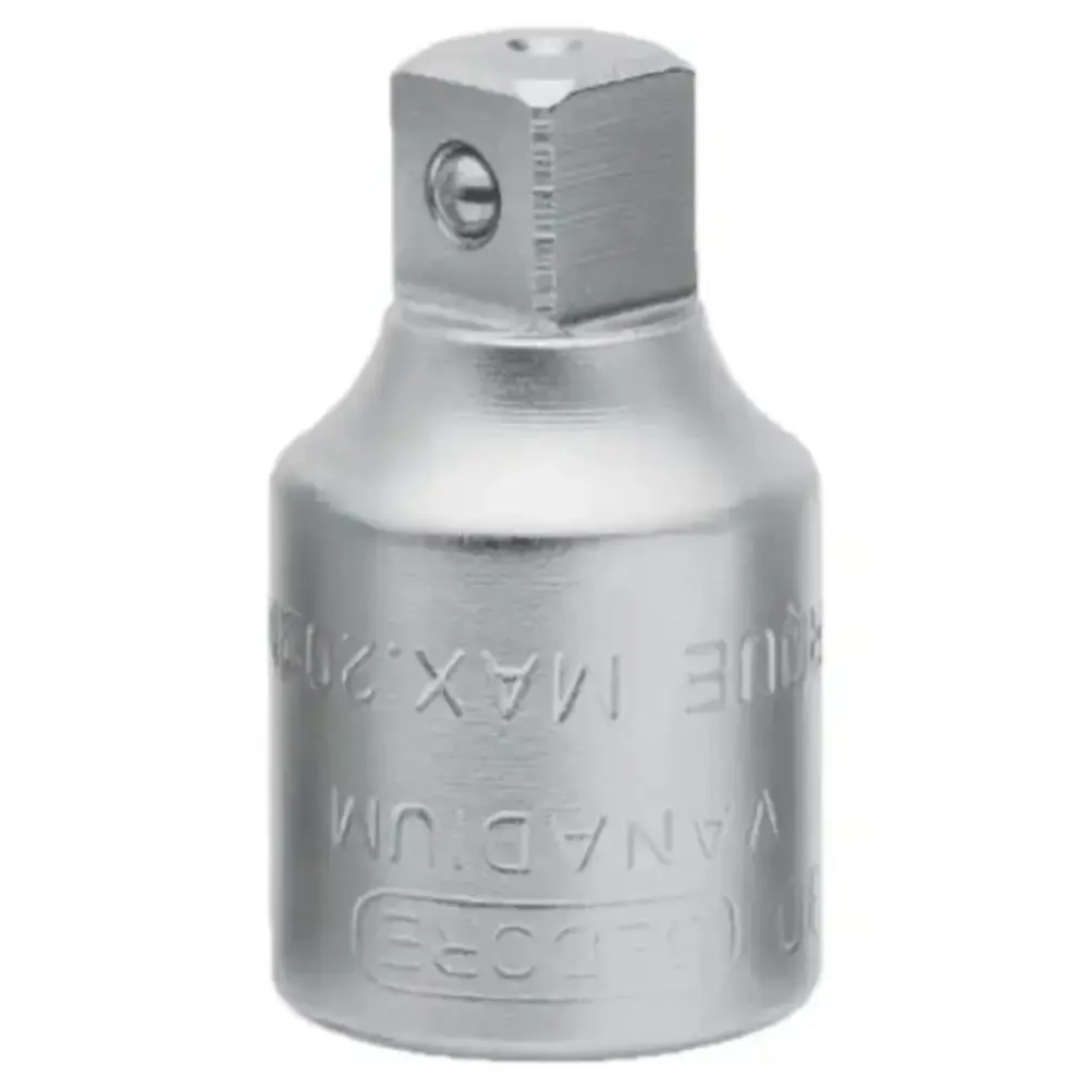 Adaptador para soquetes de 1/2 POL para 3/8 POL 15200 Gedore