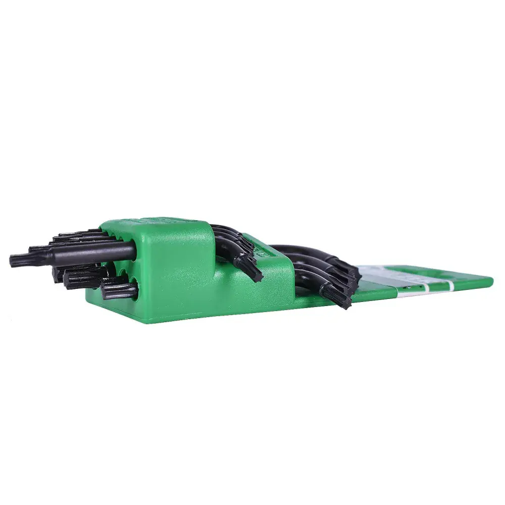Chave torx tipo l jogo curto 230409SBR belzer - 9 peç Belzer/sata — fotografia 4