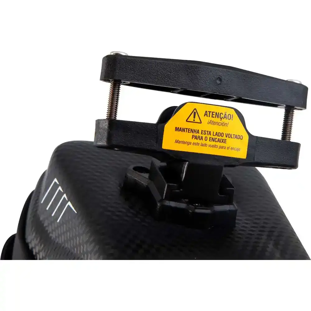 Bolsa selim impermeável para bicicleta Vonder — fotografia 9