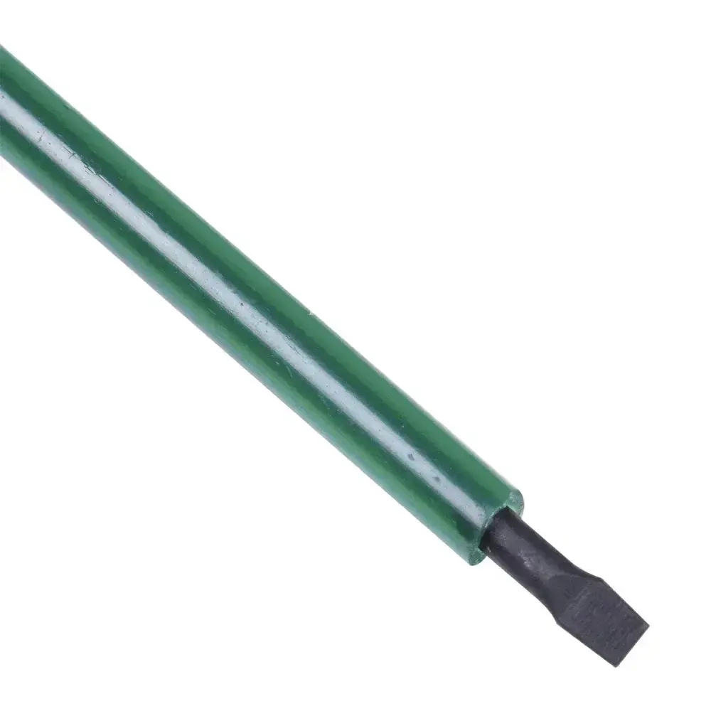 Chave de fenda isolada ponta chata em aço cromo vanádio 3X150 mm 1/8X6 Tramontina 44115013 — fotografia 10
