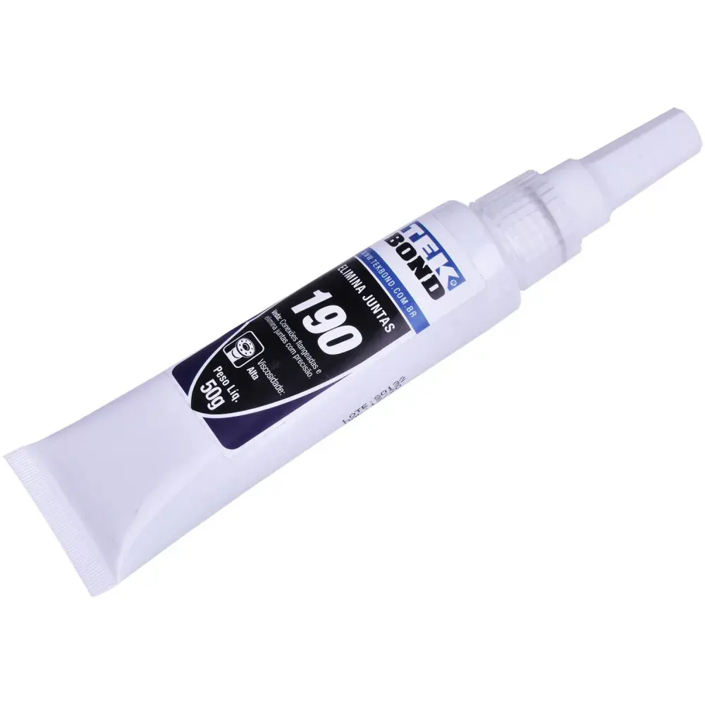 Adesivo veda juntas 190 roxo 50GR Tekbond — fotografia 5