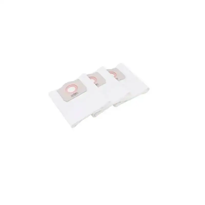 Filtro descartável de papel para aspirador ecoclean com 3 unidades sbnfiltrodeco IPC — fotografia 2