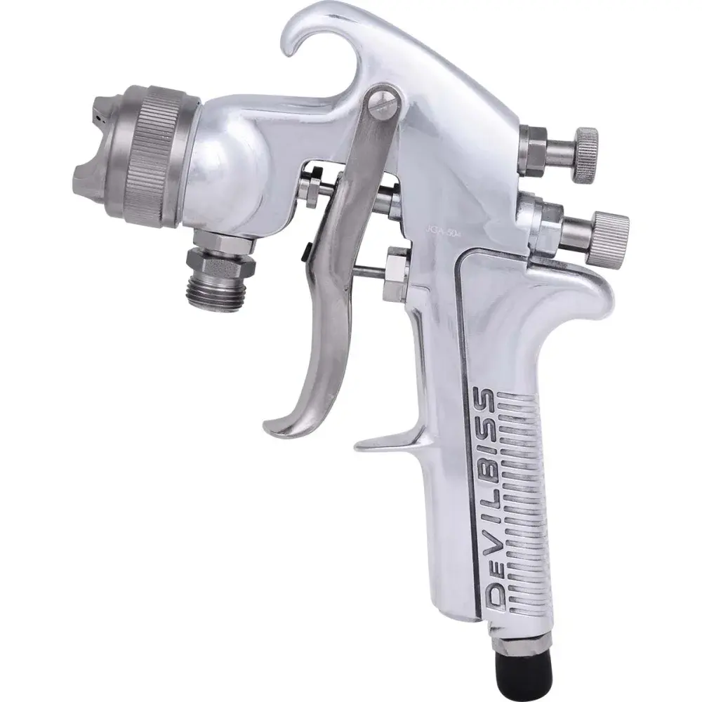 Pistola de pintura a pressão 1,1MM 60PSI JGA-504-704-FX Devilbiss