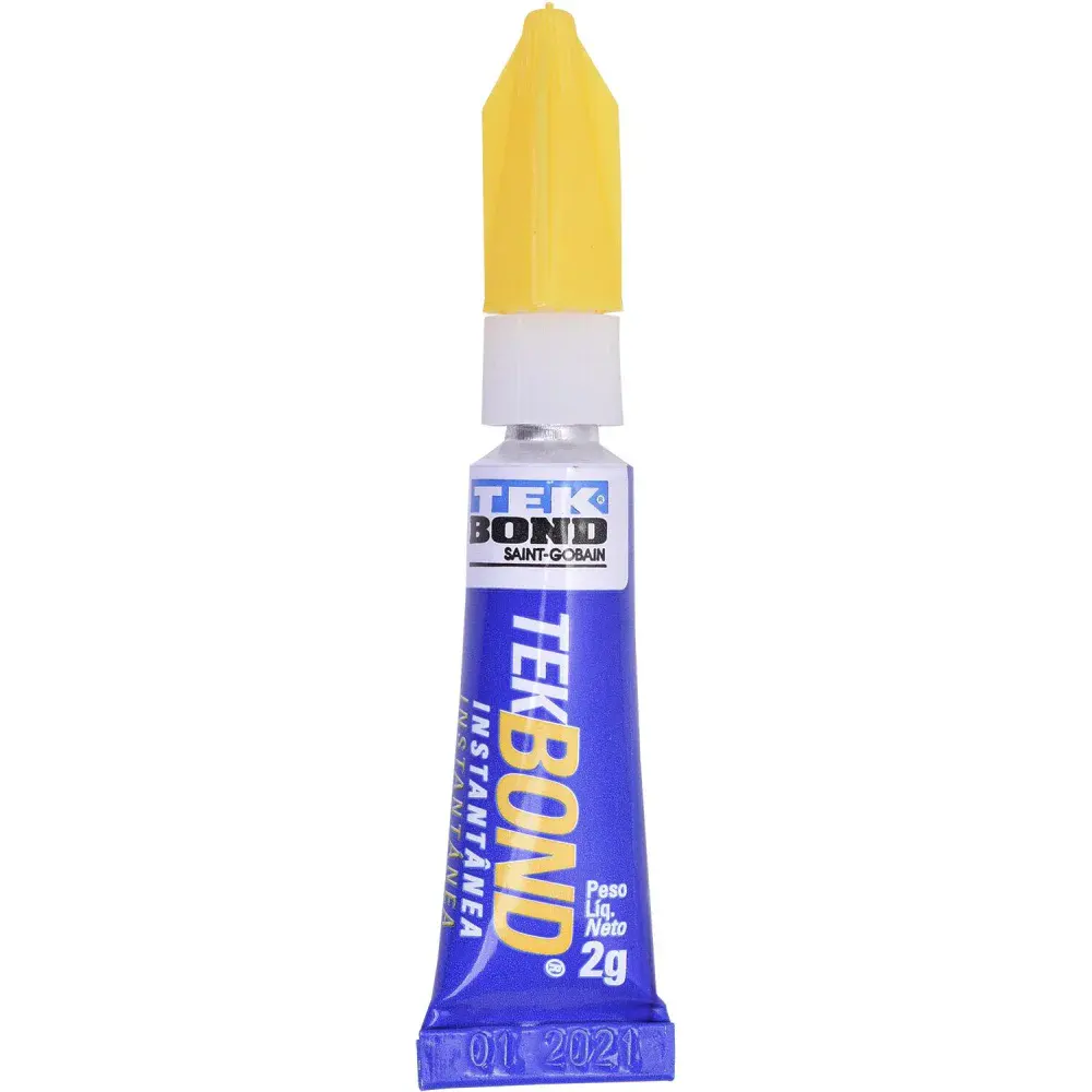 Adesivo instantâneo 2G Tekbond — fotografia de referência