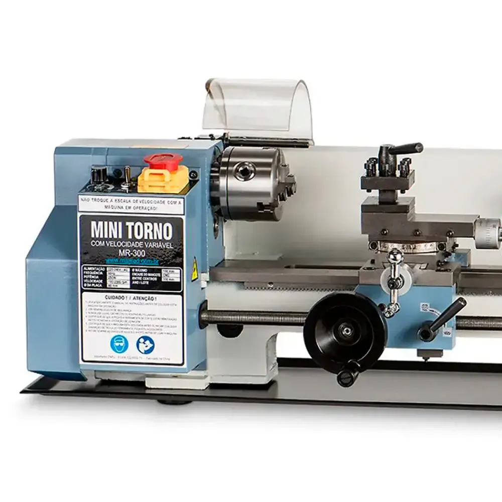 Mini torno profissional MR-300 Manrod — fotografia 5