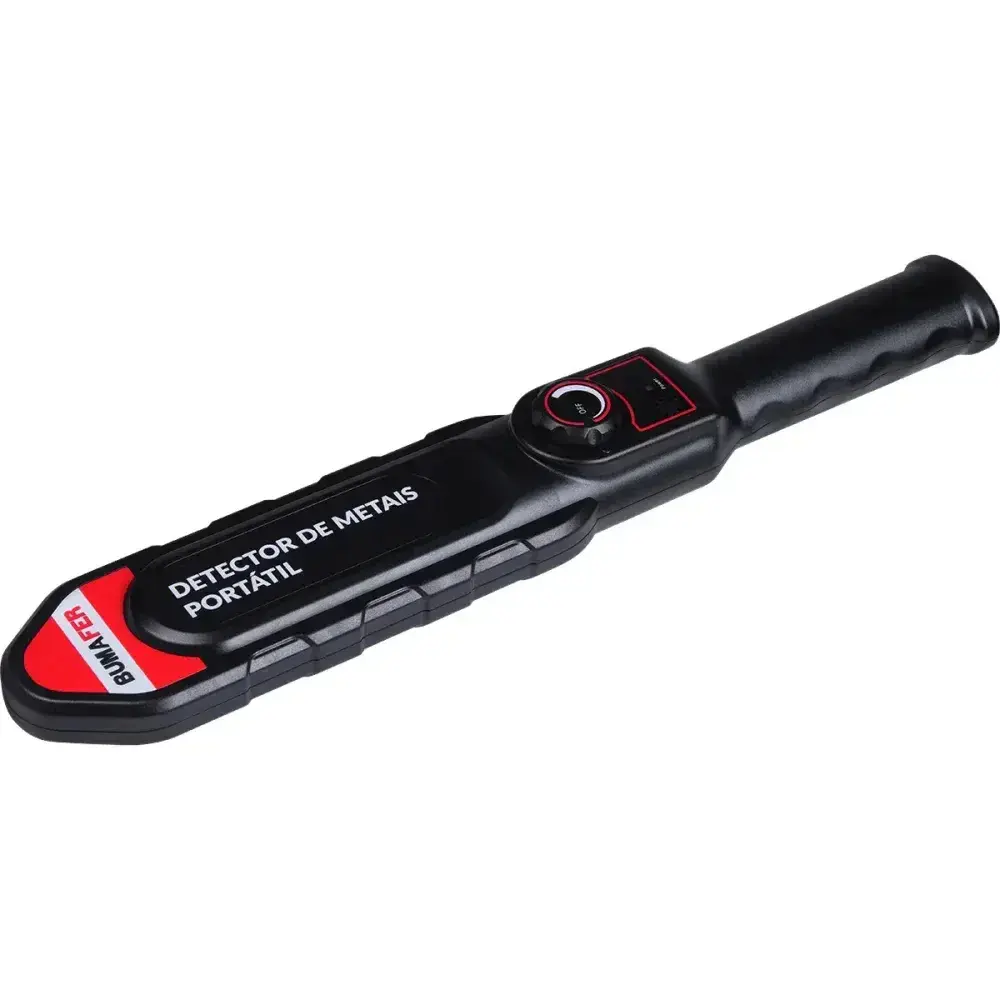 Detector de metais portátil com cabo usb 80MA 400MM Bumafer — fotografia 6