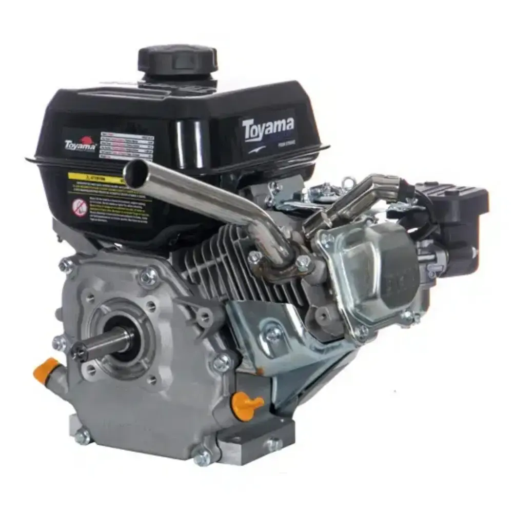 Motor gasolina 8 HP 4 tempos partida manual para rabeta TE80JET-HS-XP Toyama — fotografia 5