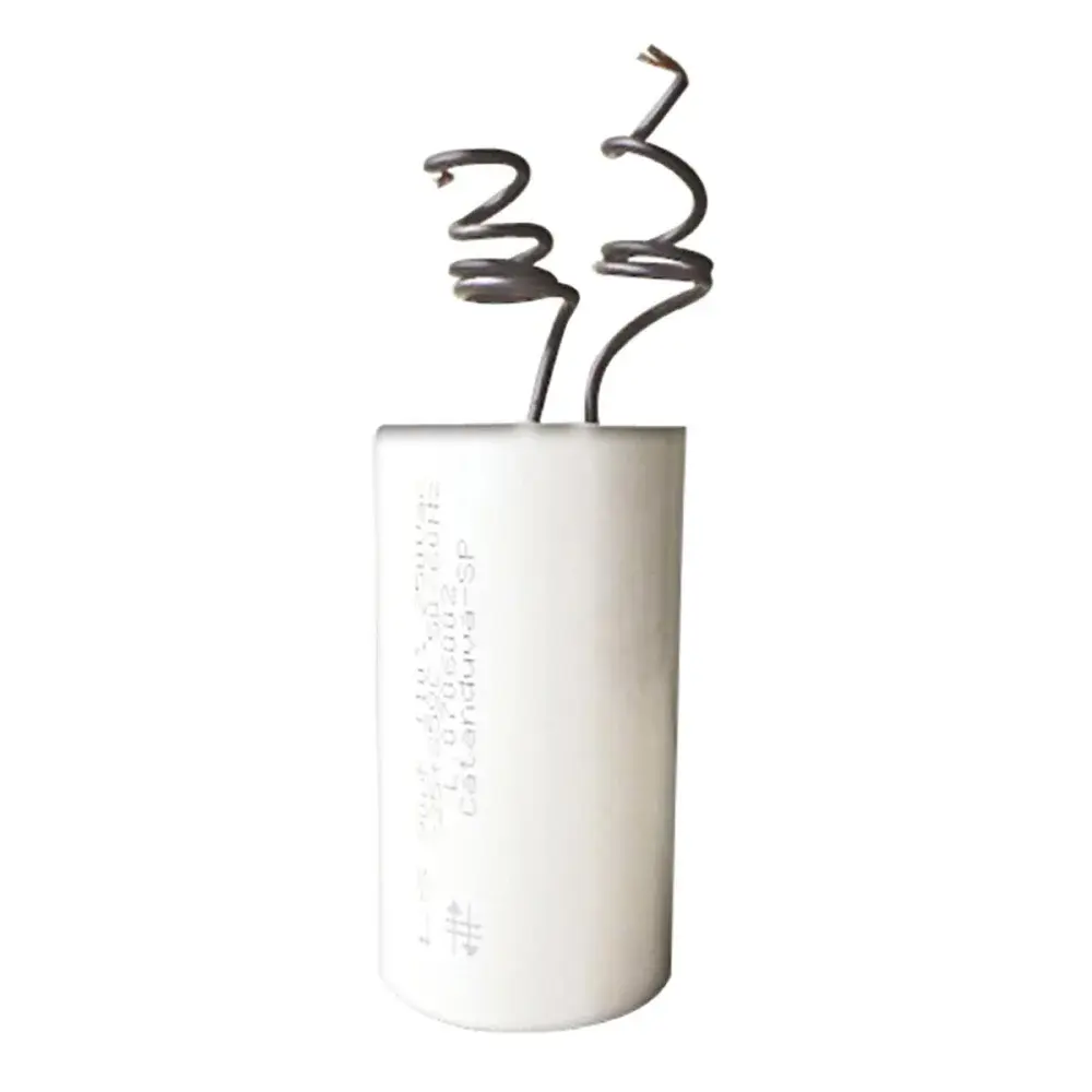 Capacitor 2 fios Liege 250 vac 25,0 uf 10 peç — fotografia de referência