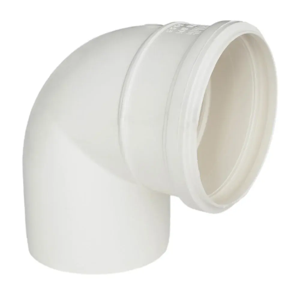 Joelho para esgoto 90° dn 75MM Plastilit