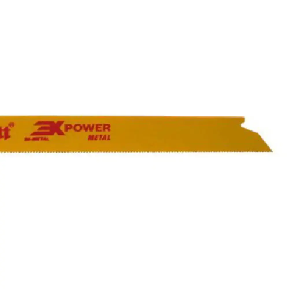 Lâmina para serra sabre 8 POL 18 dentes BR8185 Starrett — fotografia 3