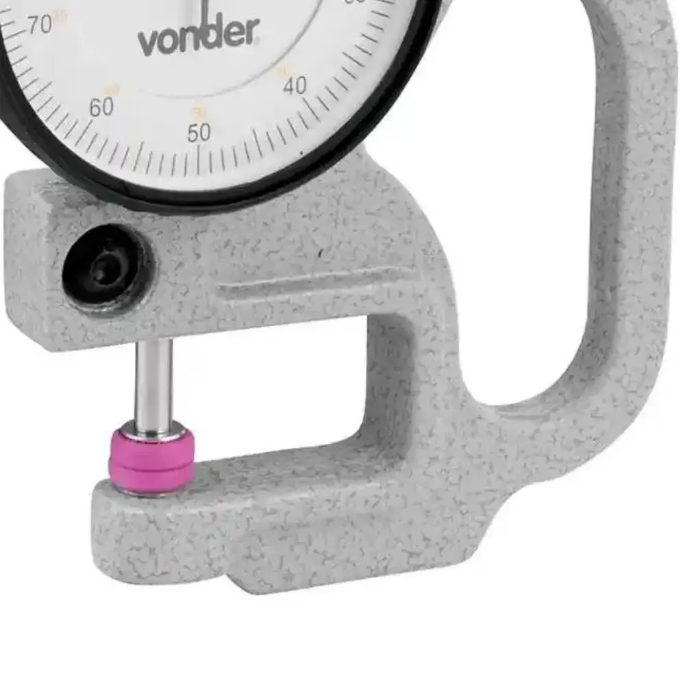 Medidor de espessura 0 a 10MM ME-010 Vonder — fotografia 5