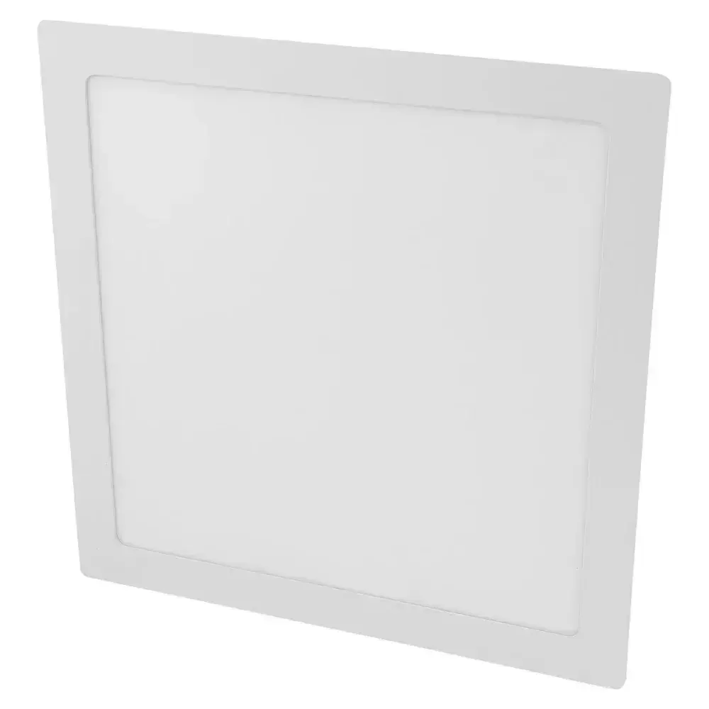 Painel de led quadrado embutir 1680LM 24W branco biv Liege — fotografia 10