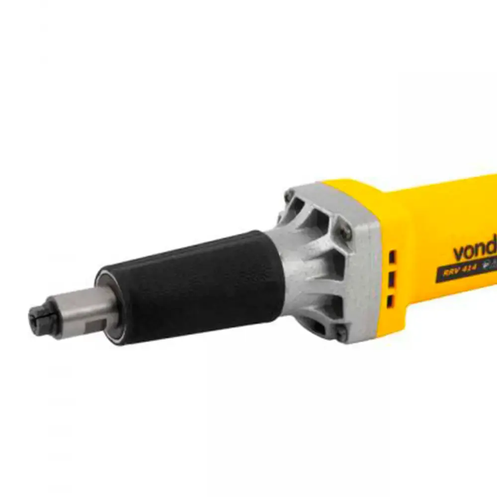 Retífica industrial 1/4 POL reta 400W RRV-414 Vonder 220 V — fotografia 4