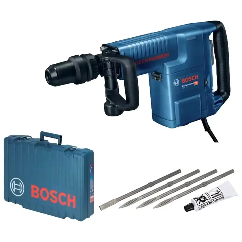 Martelete demolidor rompedor sds-max 1500W 10KG 220V GSH 11-E professional Bosch 220 V — fotografia de referência