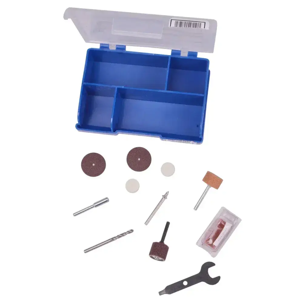 Micro retífica 3000 com 10 peç 33000RPM 120W 127V Dremel — fotografia 10