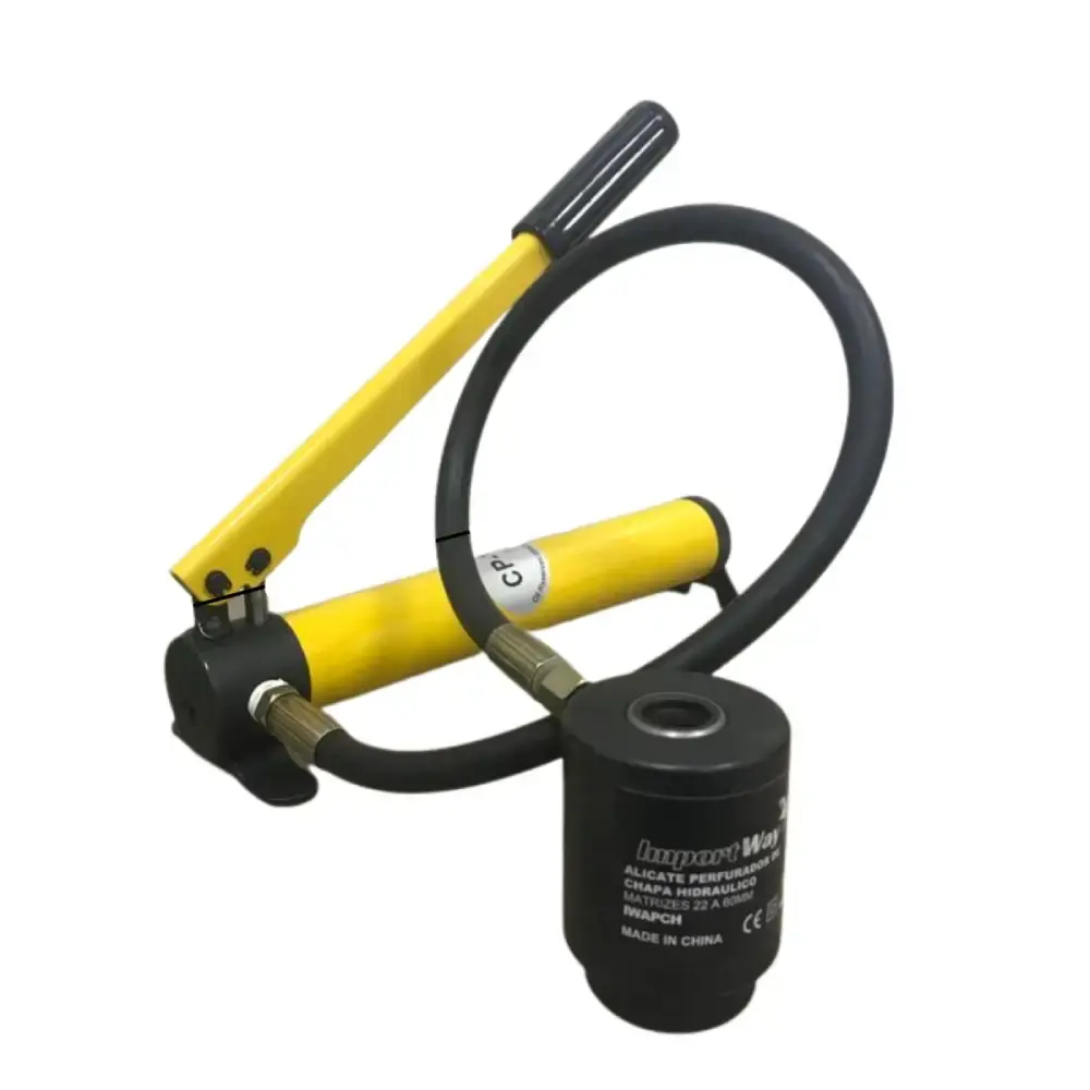 Alicate de Perfurador Chapa 22 a 60 mm IMPORTWAY