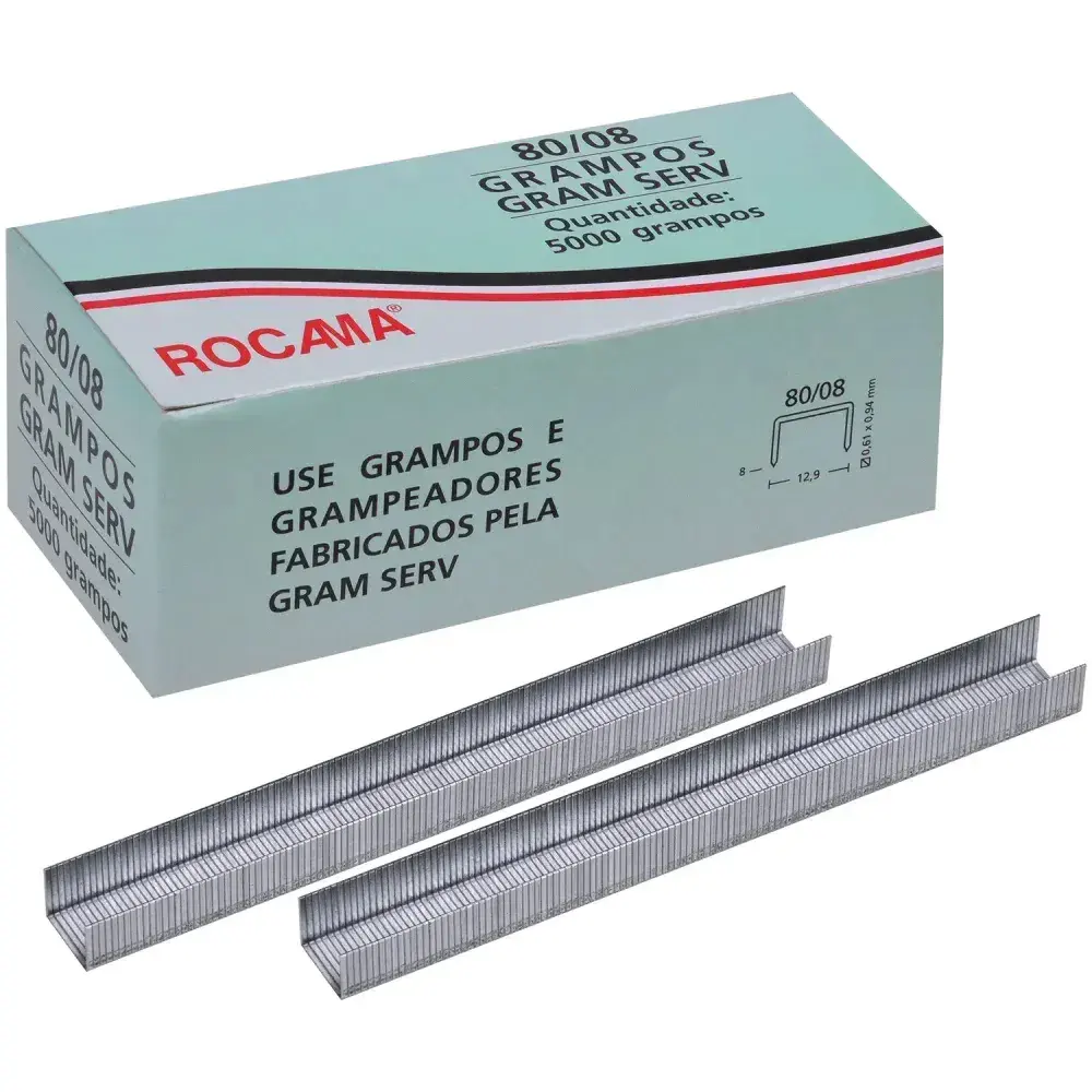 Grampo 80/08 Rocama 5000 peç — fotografia 6