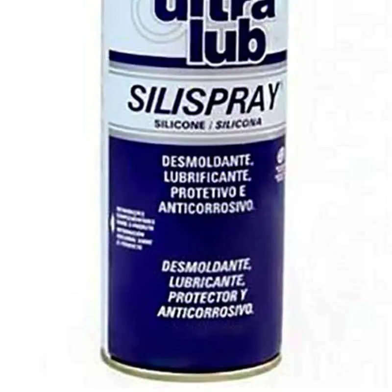 Silicone spray silispray butano 250 GR 5A1SB1321 ultralub — fotografia 3
