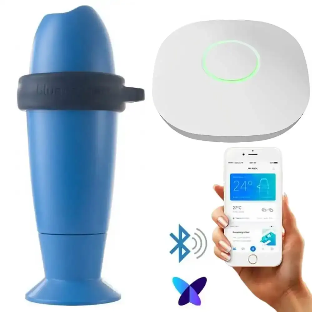 Sensor inteligente para piscinas blue connect plus com extensor wifi Fluidra — fotografia 2