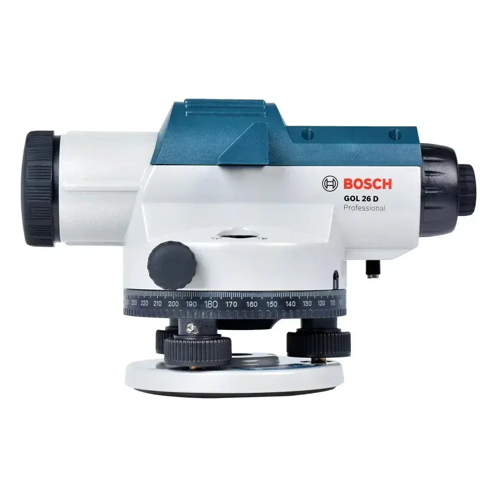 Nível óptico a laser gol 26 d automático zoom 26X 100M Bosch — fotografia 9