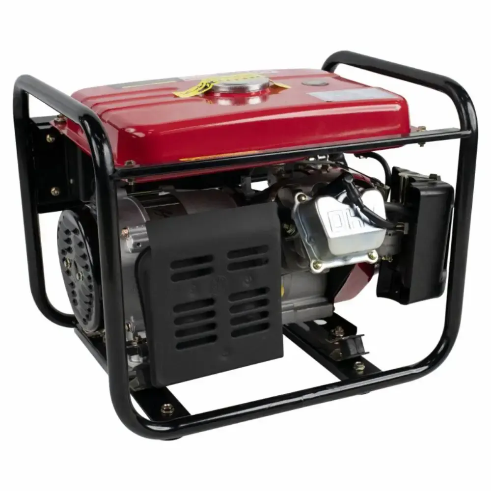 Gerador gasolina MotoMil 1,2 KVA MG1200CL 21244.9 monofásico 110 V — fotografia 5