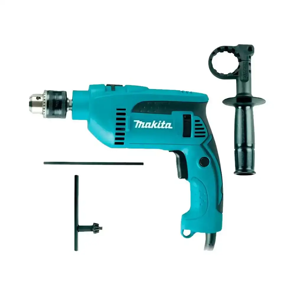 Furadeira de impacto 1/2 POL 760W HP1640 Makita 110 V — fotografia 5