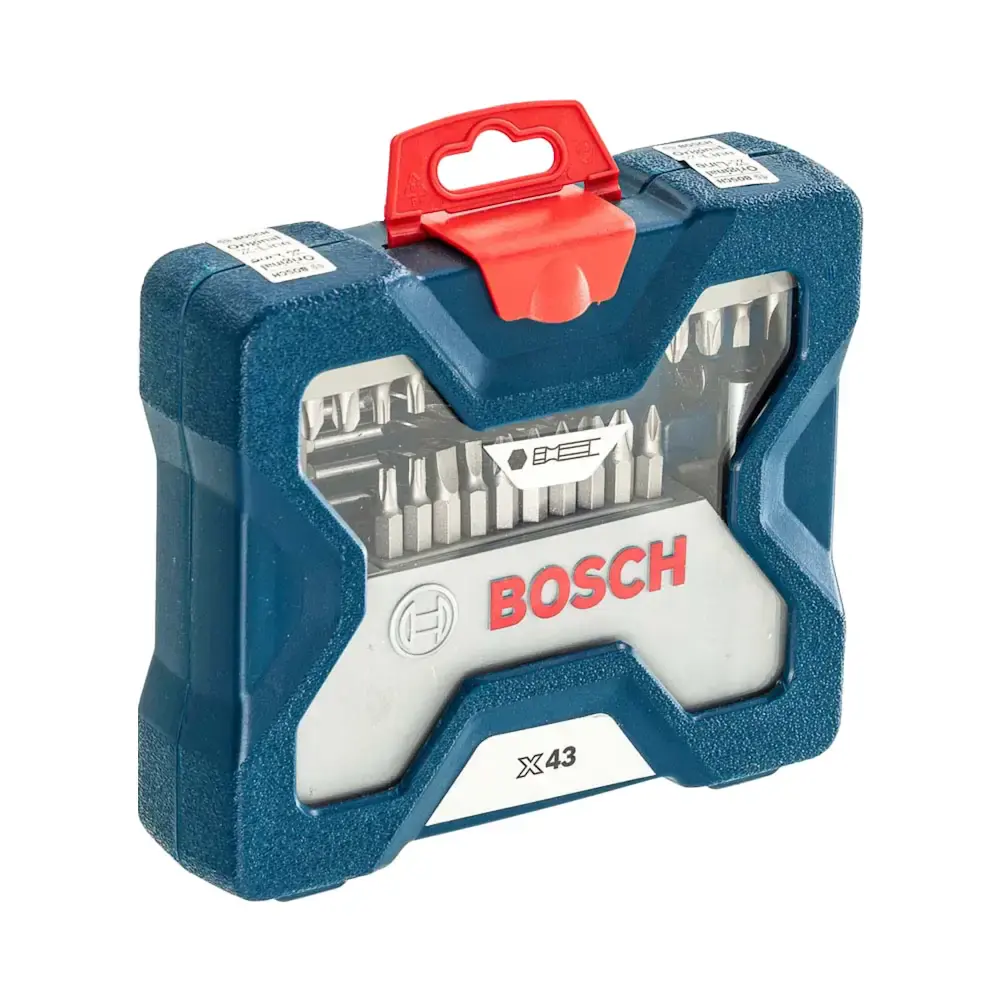 Kit de pontas e brocas Bosch X-Line 43 peças — fotografia 4