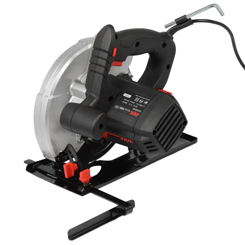 Serra circular 5200 com 24 dentes 7.1/4 1200W 220V skill Skil — fotografia 4
