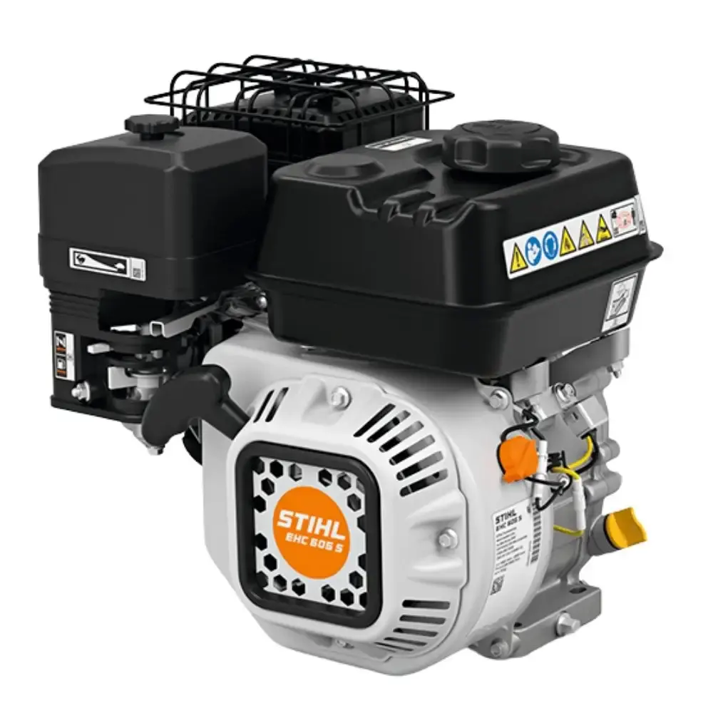 Motor gasolina 6 HP 4 tempos partida manual multiuso EHC 605 s Stihl