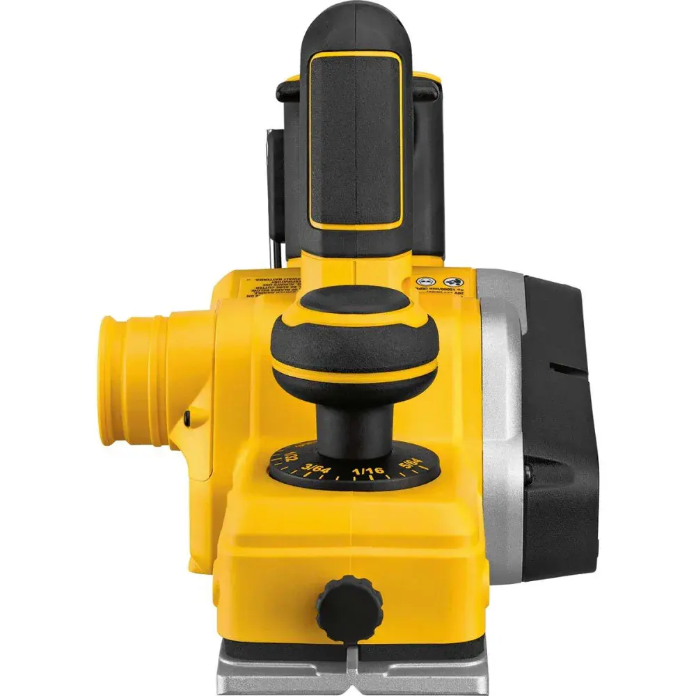 Plaina a bateria 5/64 15000RPM 20V max brushless Dewalt — fotografia 2