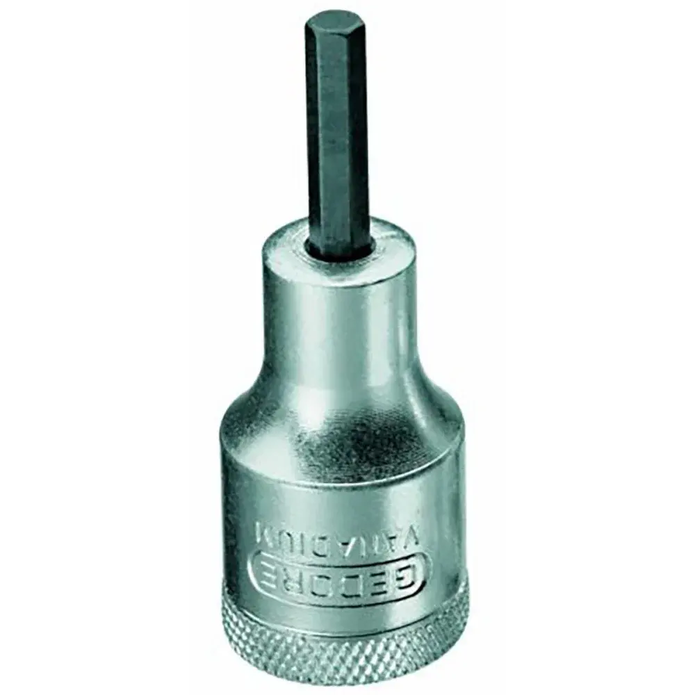 Chave soquete hexagonal 1/2 IN19-6MM Gedore — fotografia de referência