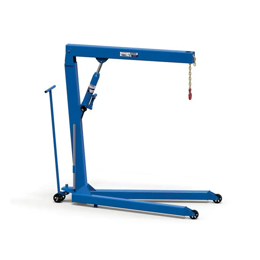 Guincho hidráulico G500EM 1/2 ton Bovenau — fotografia de referência