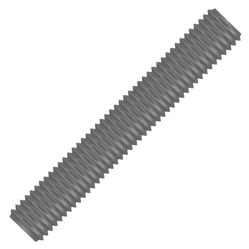 Barra roscada unc polido 5/16”M Ciser