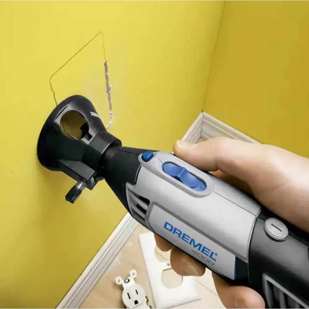 Retífica profissional 175W 220V com 36 acessórios + 3 acoplamentos Dremel 4000 — fotografia 3