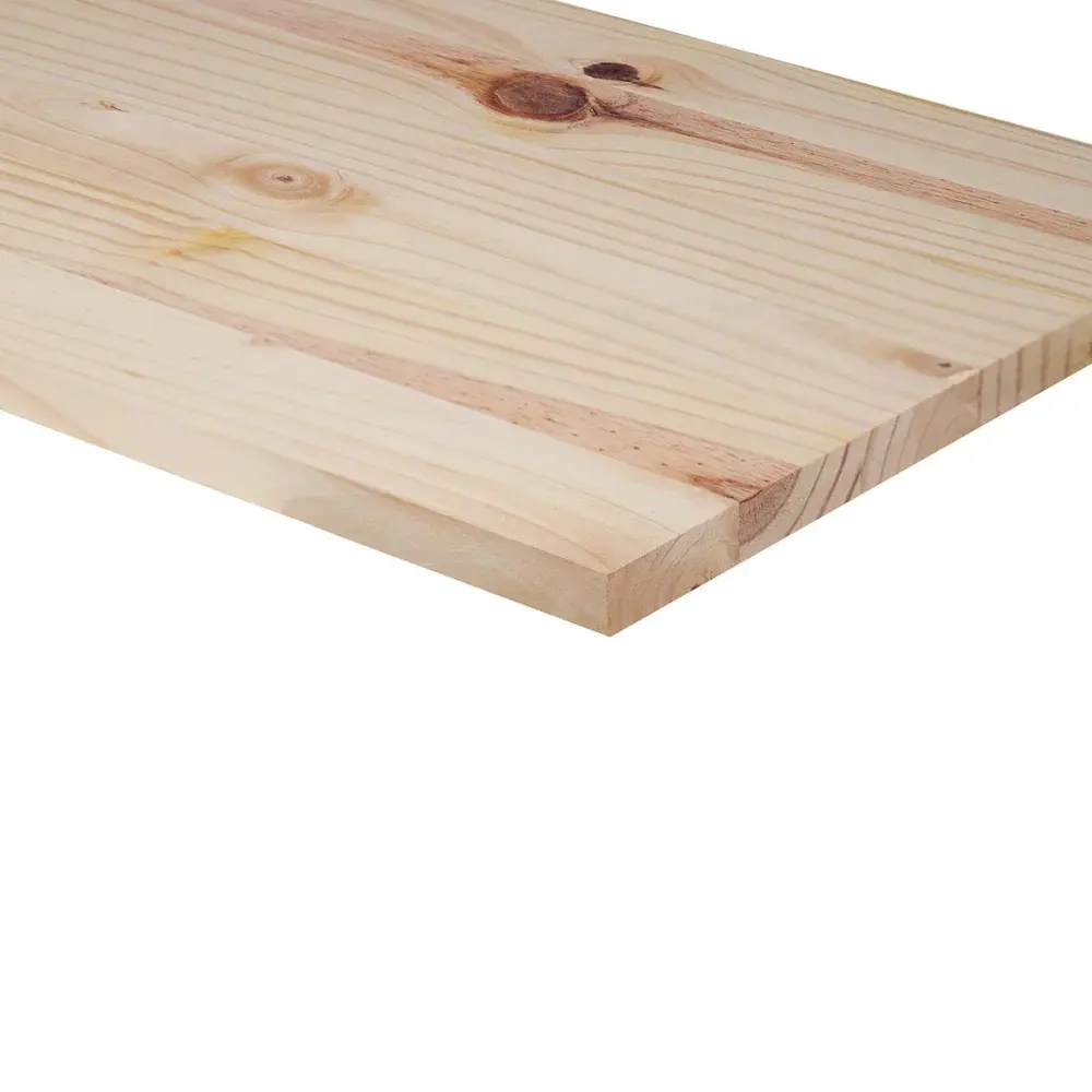 Painel modulare em madeira pinus natural cc 80X30CM Tramontina — fotografia 3