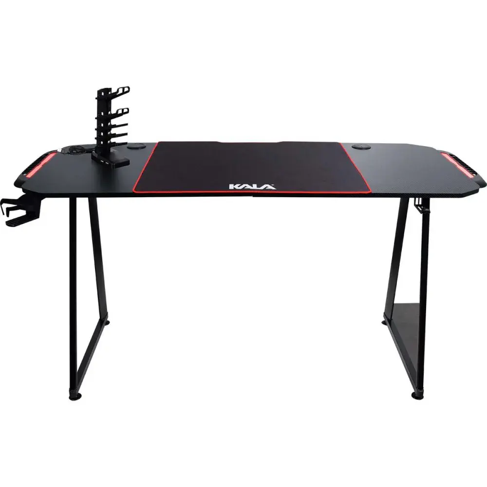 Mesa gamer com suporte de acessórios 70X60CM Kala — fotografia de referência
