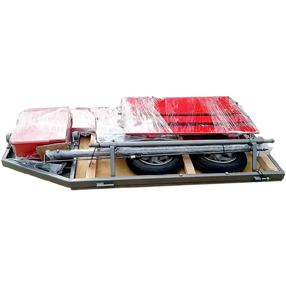Carreta fixa para motocultivador TT90R-XP e TT90-XP-U R-8 máquina fort — fotografia 4