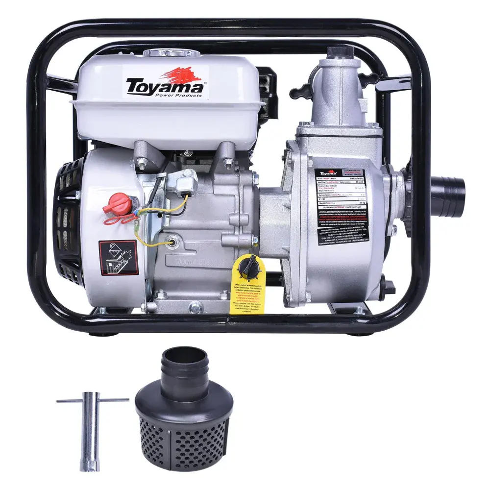Motobomba gasolina automa escrovante com 2X2 da Toyama