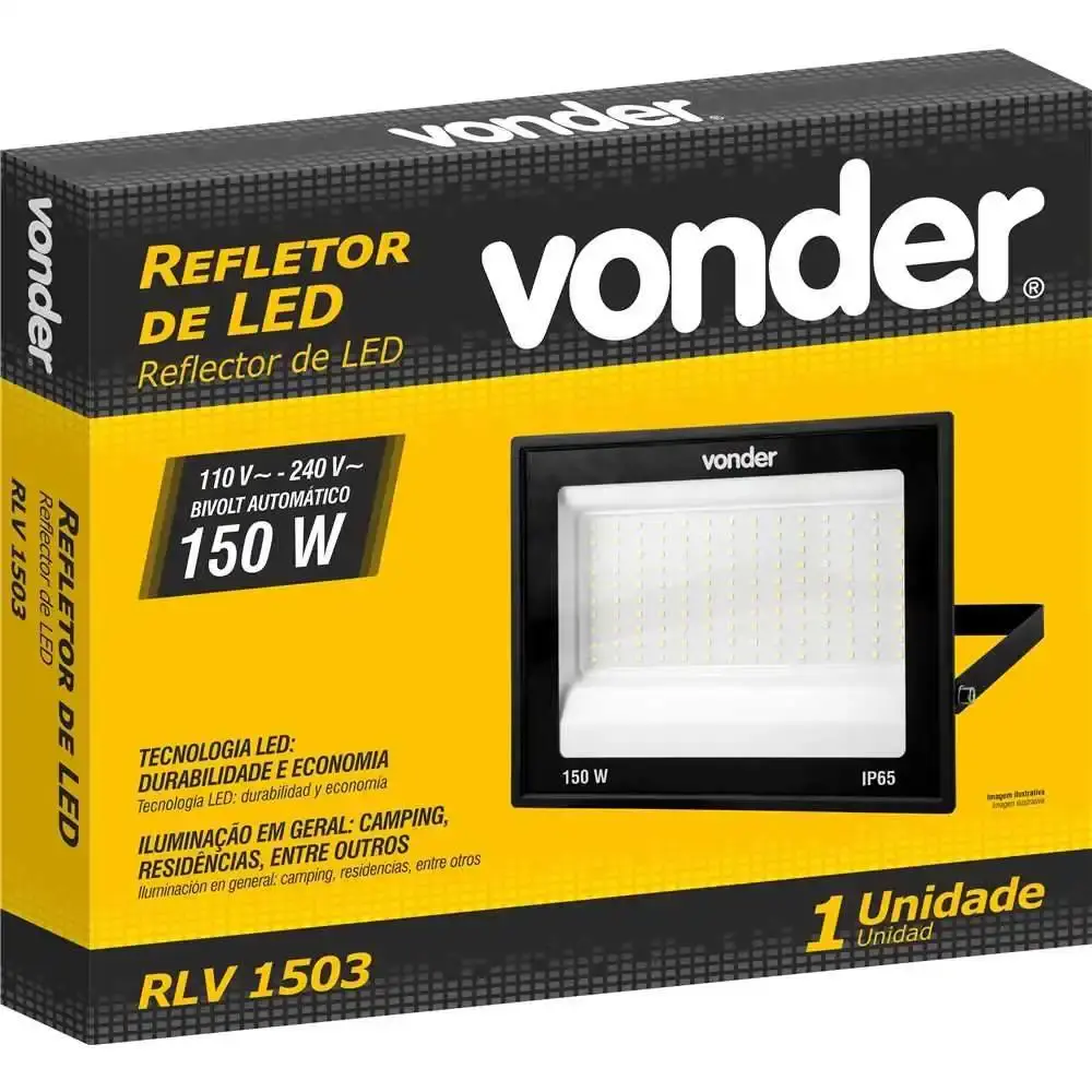 Refletor de LED 150W RLV-1503 Vonder — fotografia 2