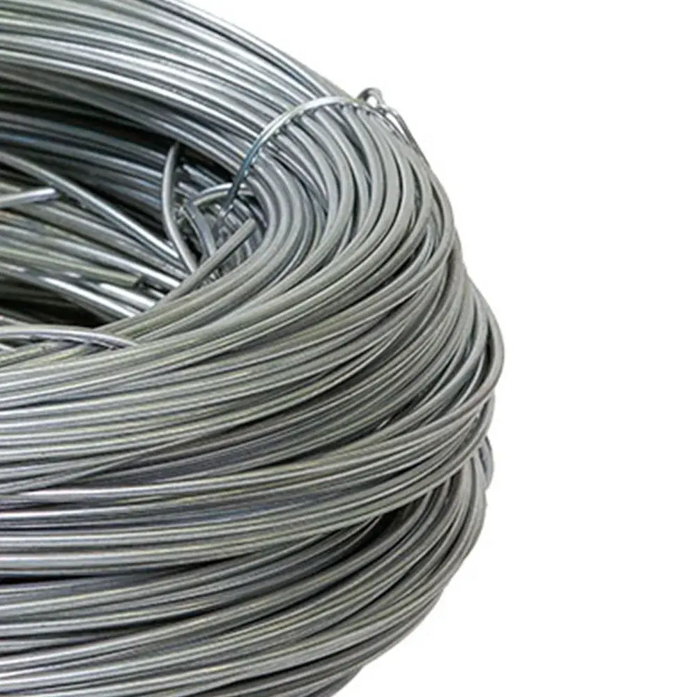 Arame liso bwg 12 galvanizado 2,77MM 1KG Morlan — fotografia 3