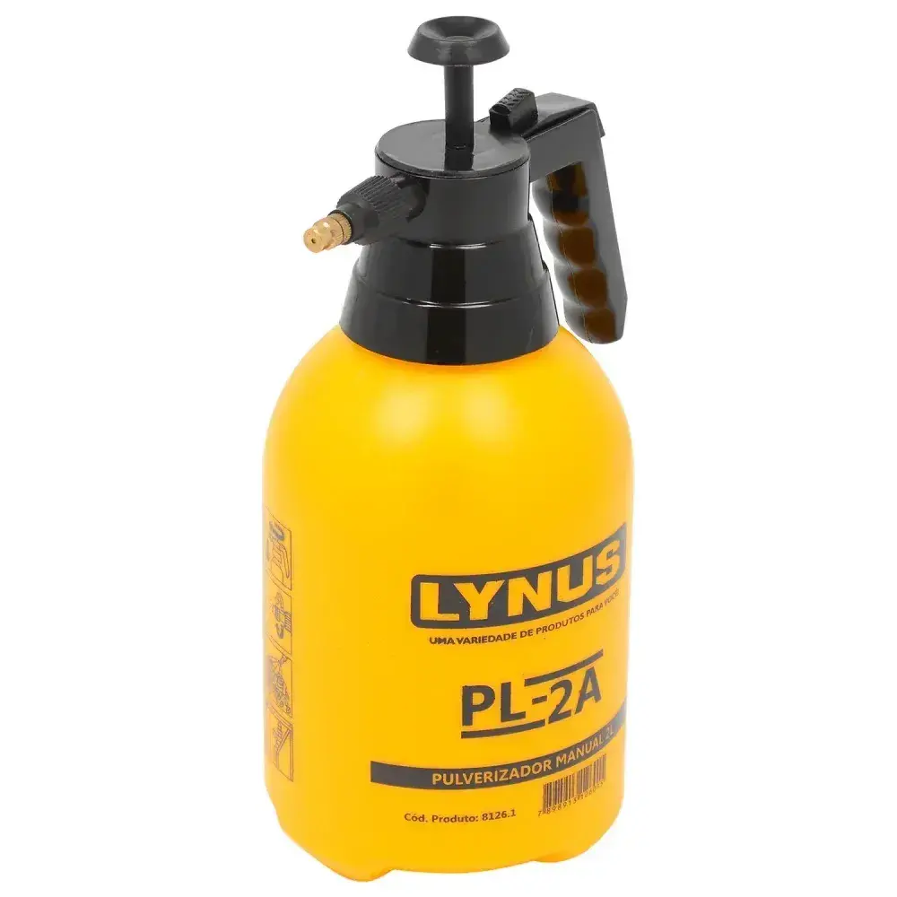 Pulverizador manual com regulagem PL-2A 2L Lynus — fotografia 5