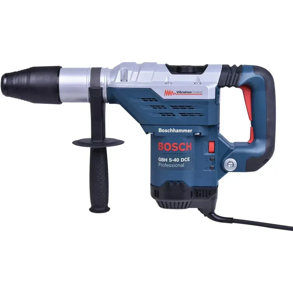 Martelete perfurador sds max gbh 5-40 dce 1150W 220V Bosch — fotografia 10